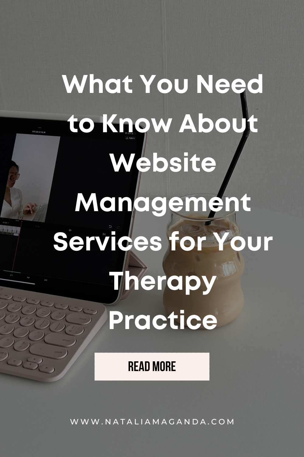 hiring website management  for therapists