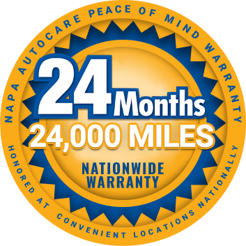 NAPA Warranty Logo | Reeves Tire & Automotive