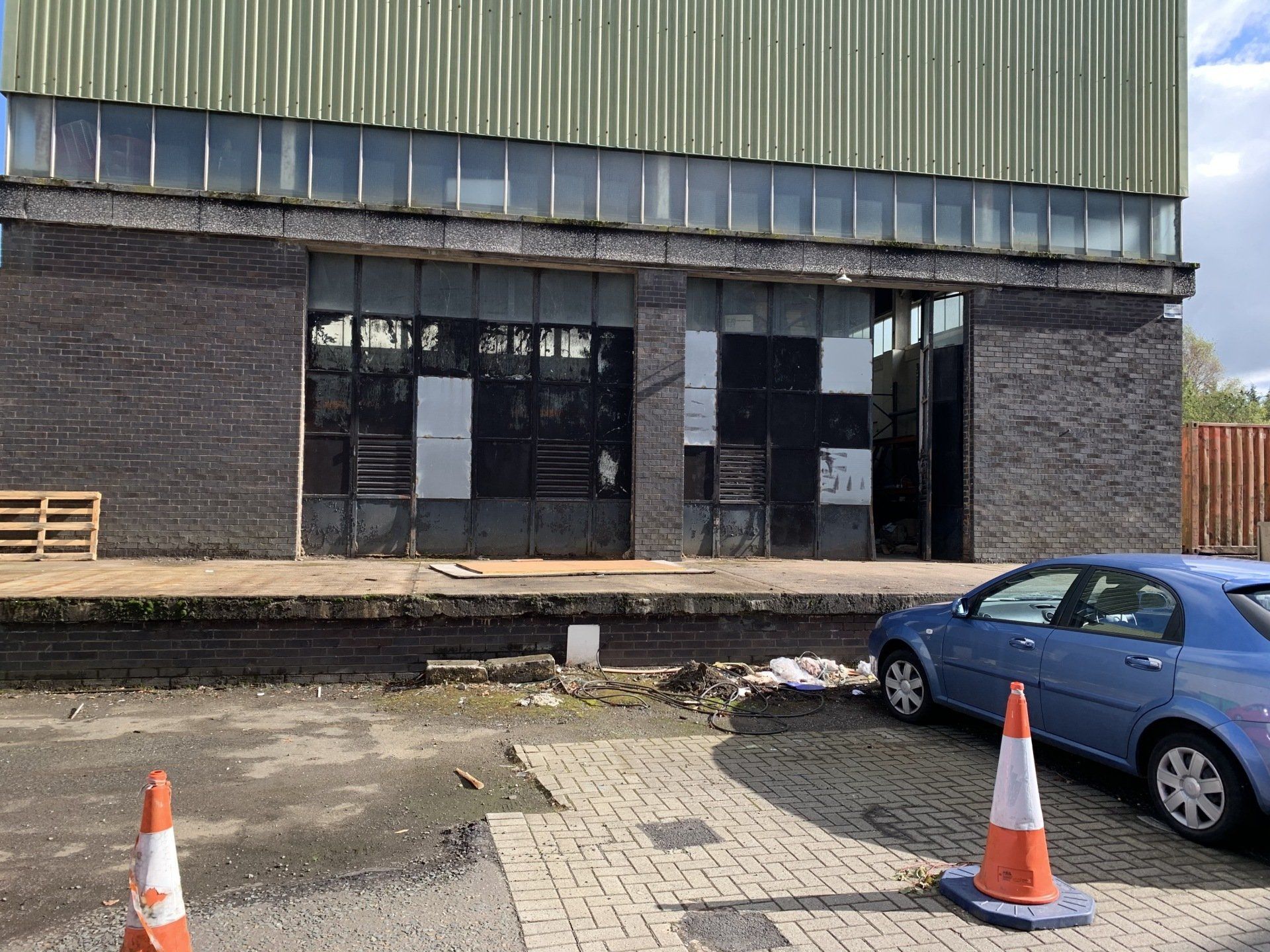 Installation of new insulated door Glasgow