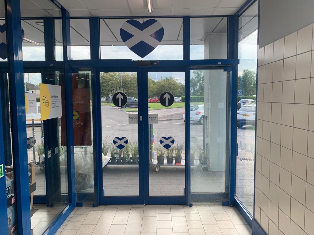 Emergency Automatic Door Call Out Lidl in Wick