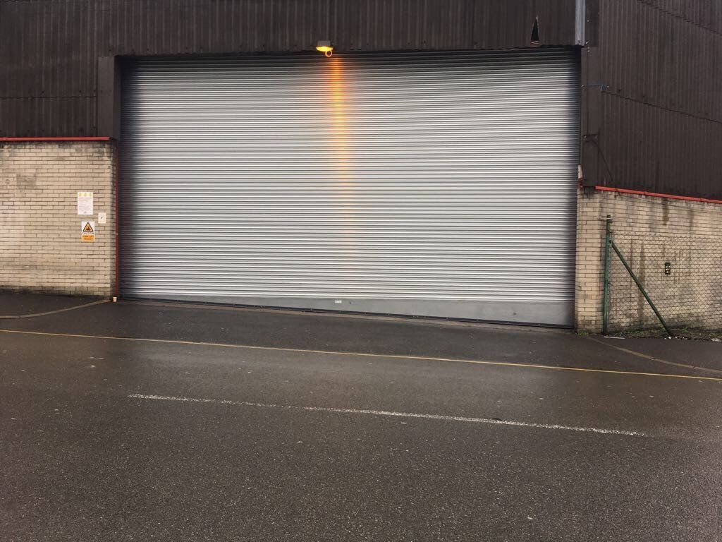 Roller door servicing Bellshill K D Doors