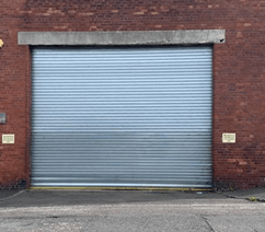 Insulated door damage repair – Location – Falkirk