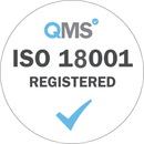 QMS ISO 18001 registered