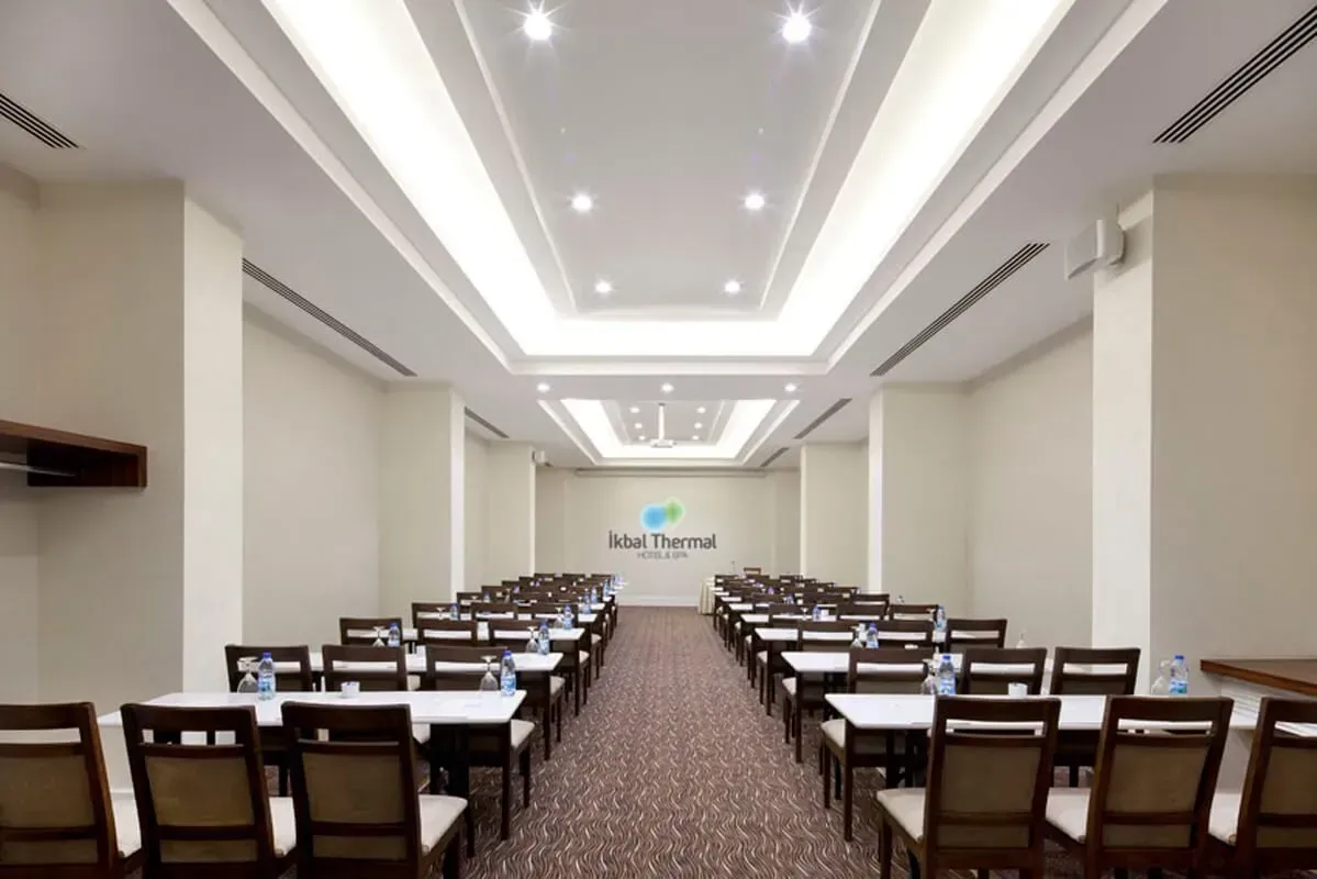 ikbal thermal, meeting rooms