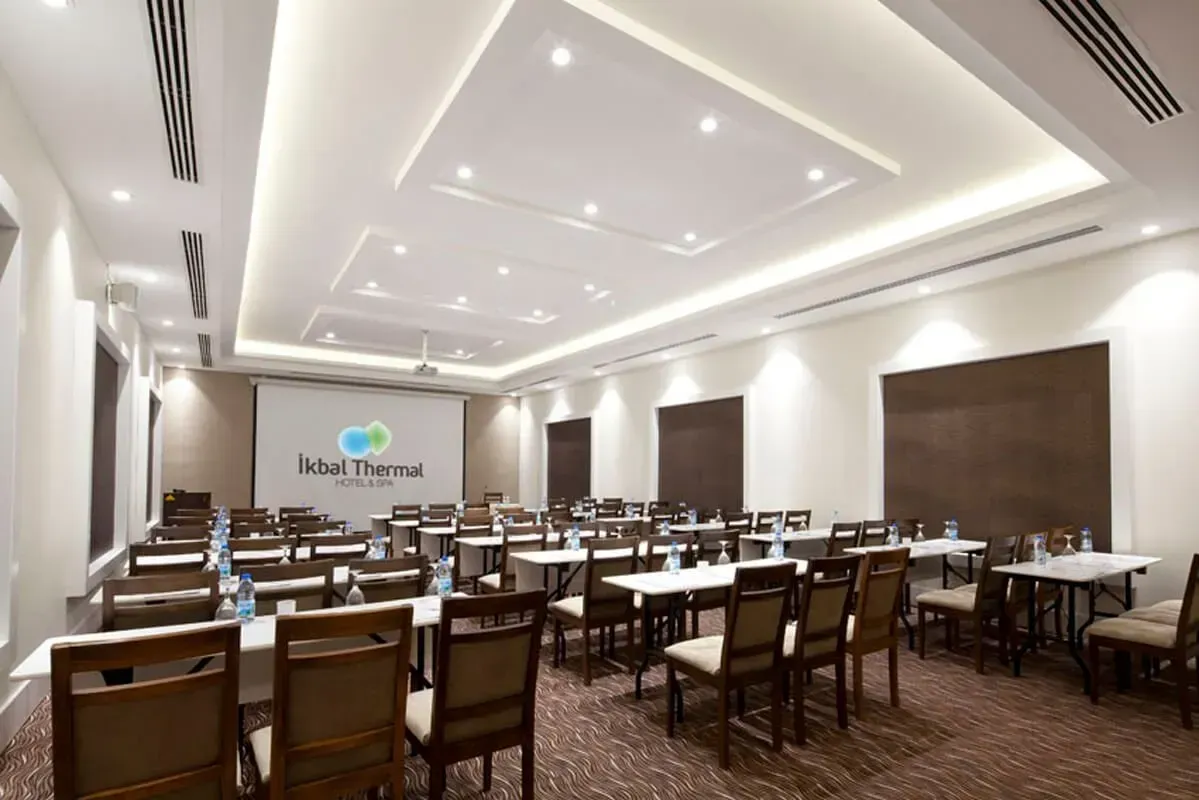 ikbal thermal, meeting rooms