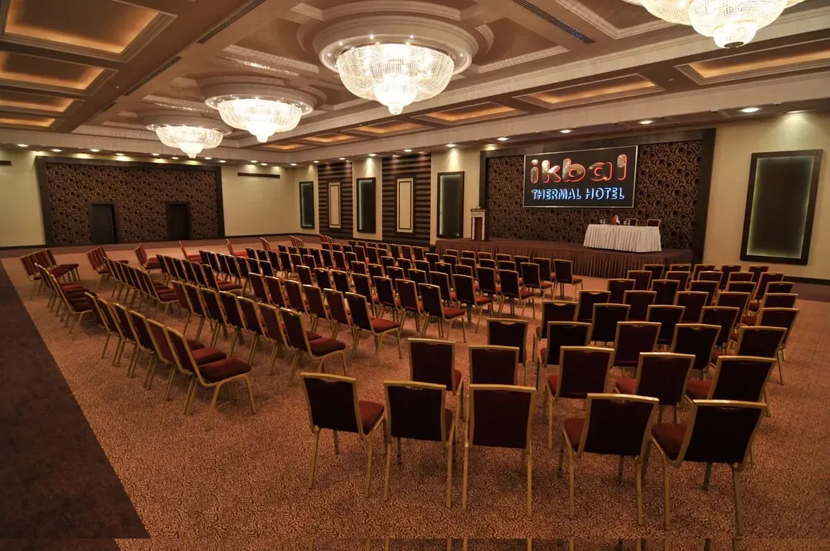 ikbal thermal, meeting rooms