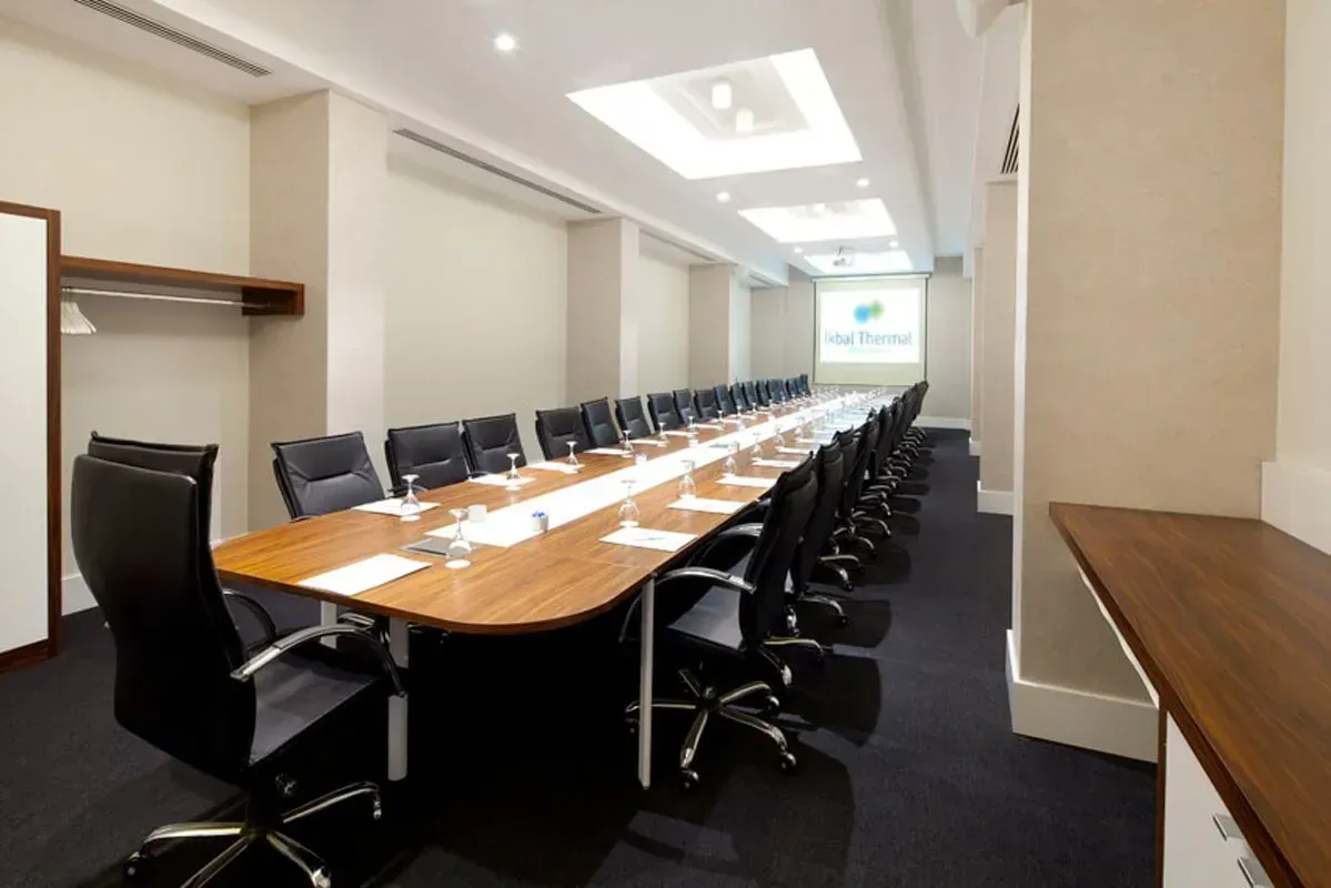 ikbal thermal, meeting rooms