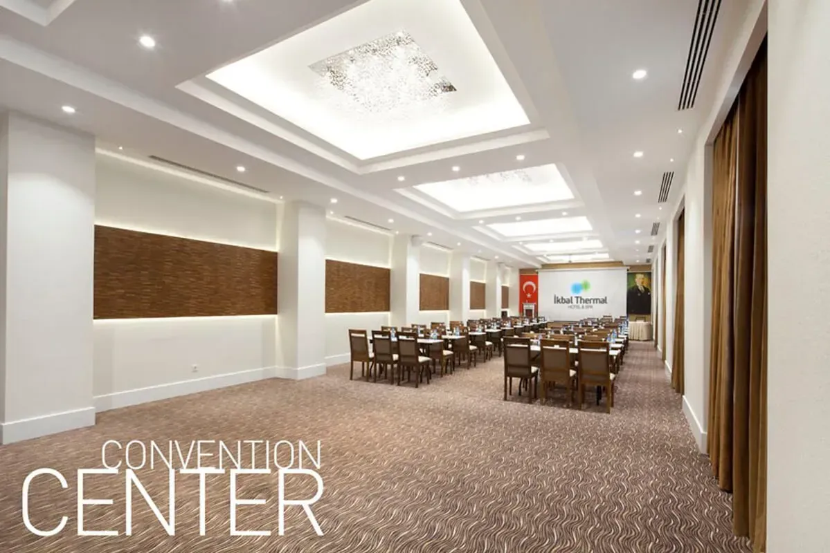 ikbal thermal, meeting rooms
