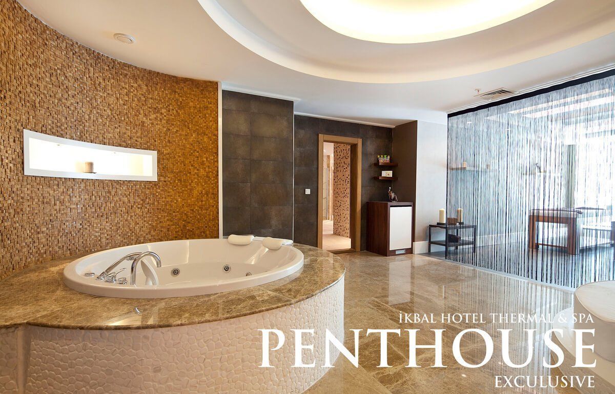 İkbal Termal Penthouse Suite