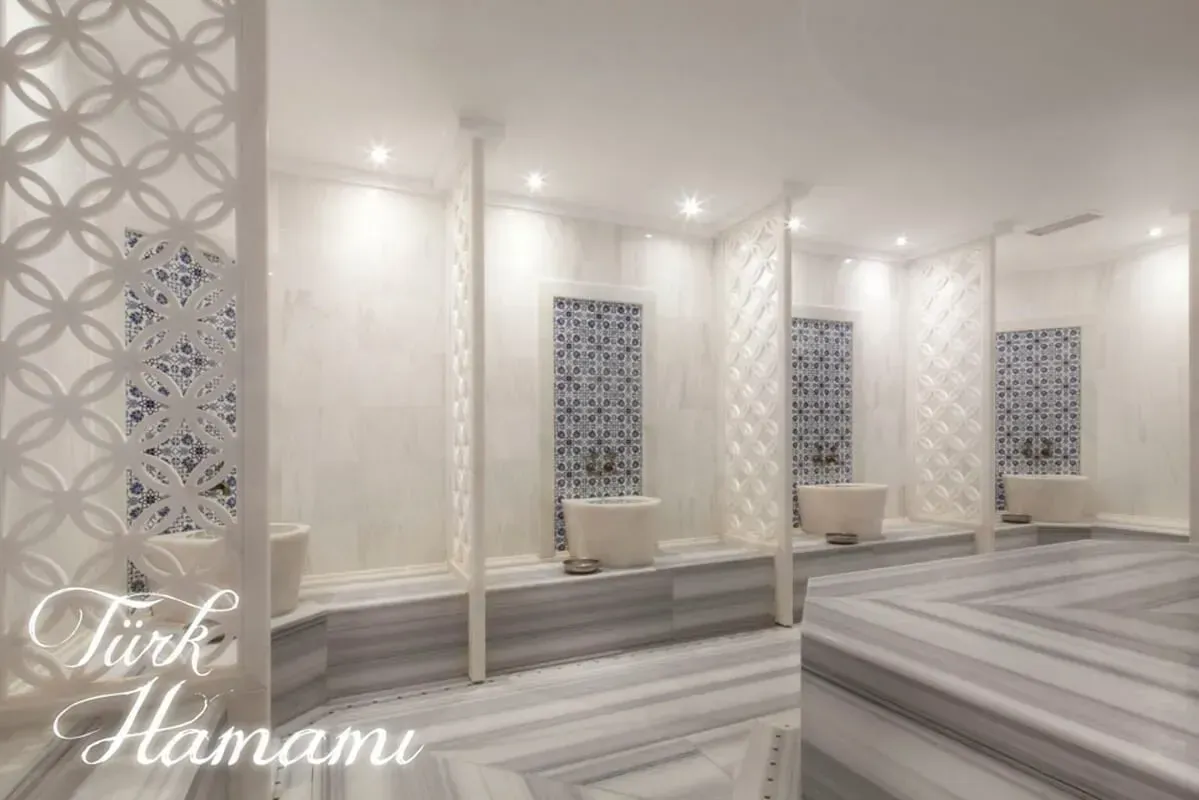 ikbal thermal hotel, spa hammam, turkish bath