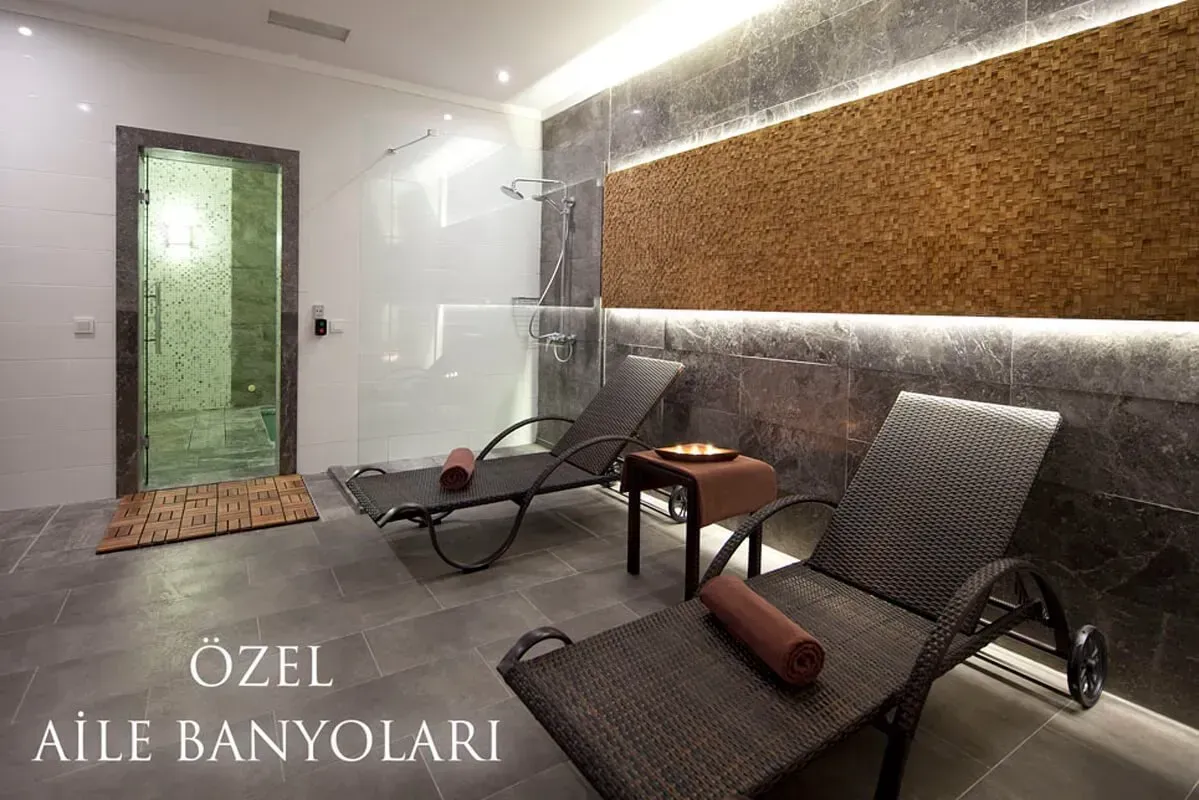 ikbal thermal hotel, spa hammam, turkish bath