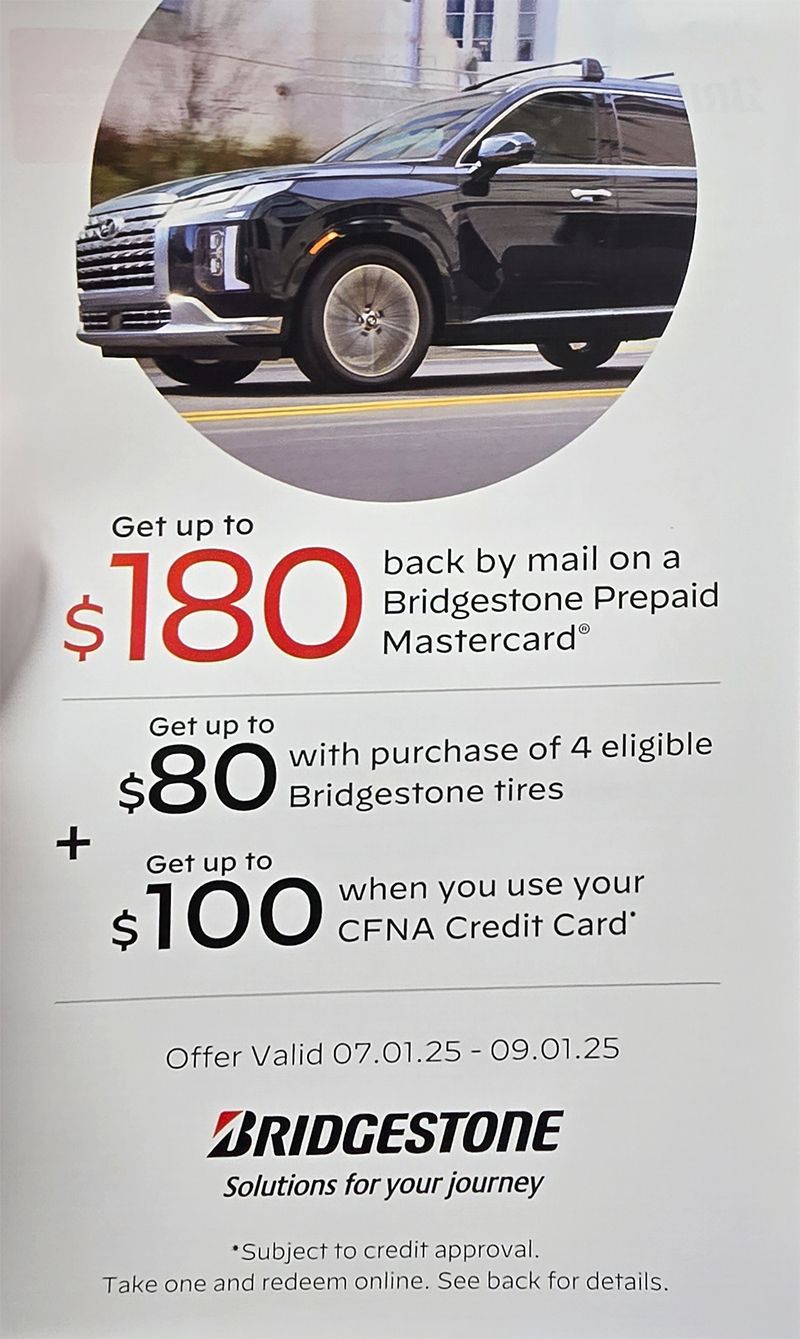 Firestone offer | Anna Tire & Auto Center Inc