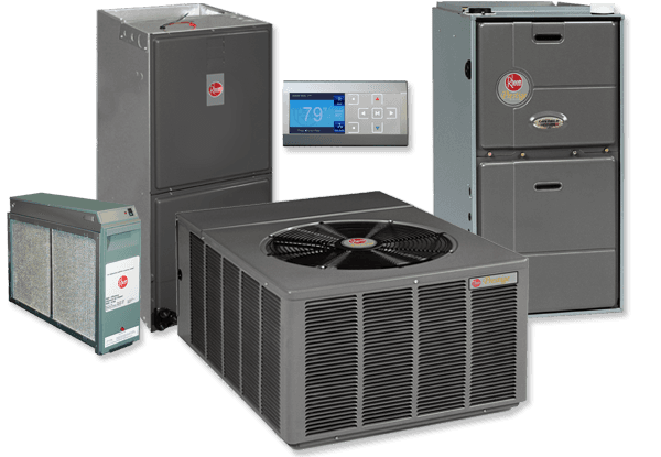 Rheem Air Conditioning Installation and Repair