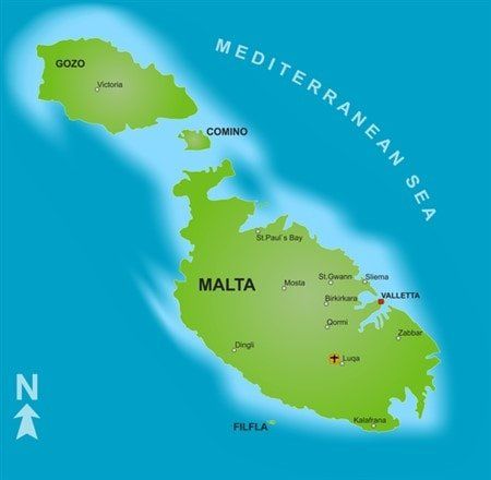 where are maltese originally from?