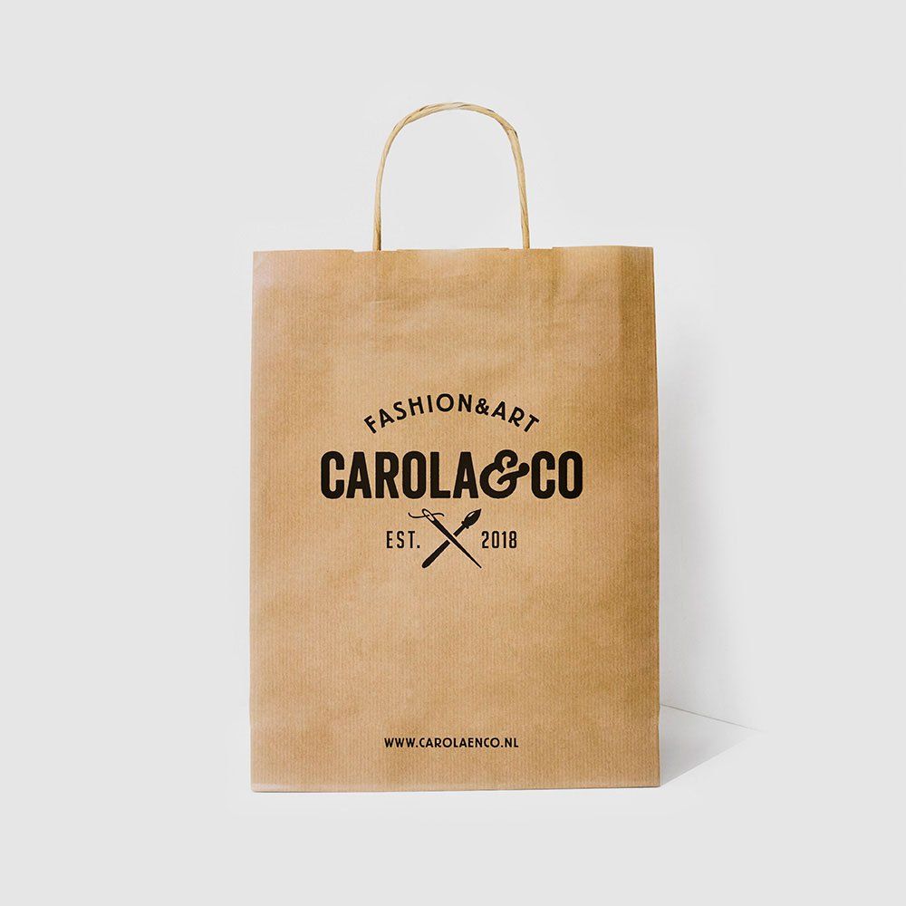 Logo Carola & Co, Carola van Benthum