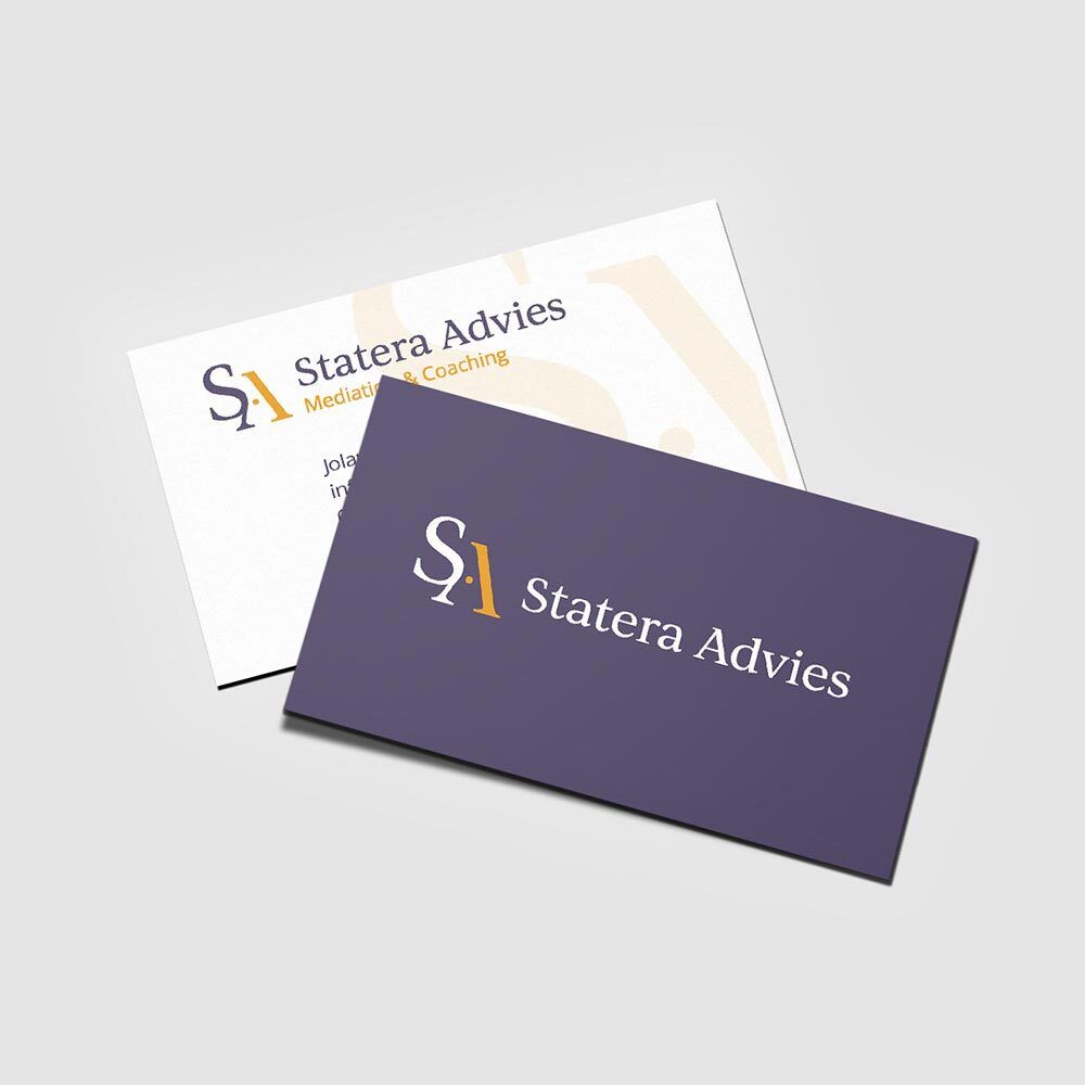 Logo Statera Advies, Jolanda Bouwman