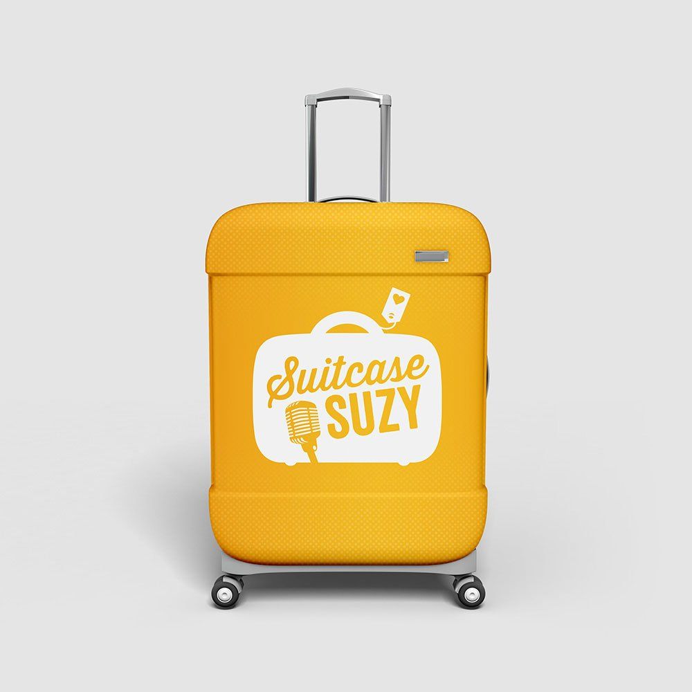 Logo Suitcase Suzy, Vintage Vocals by Suzanne Menheere