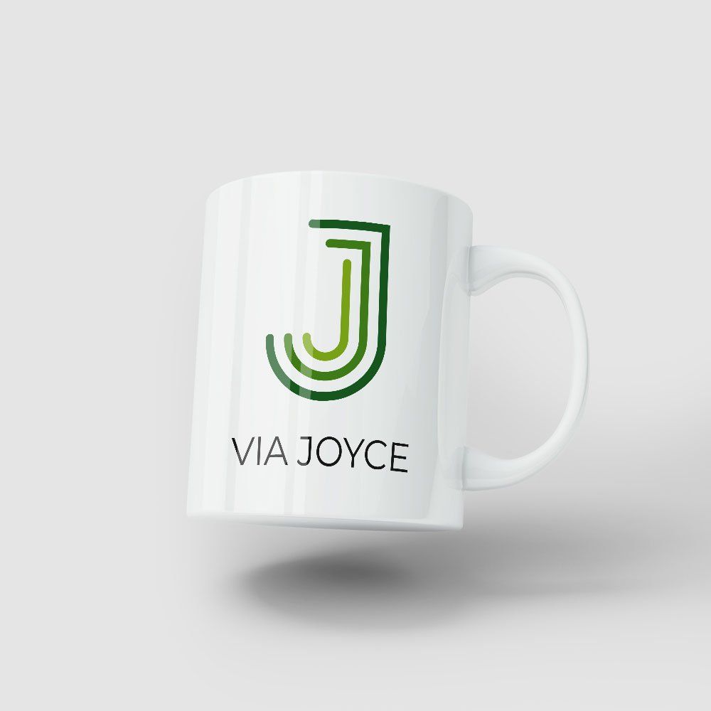 Logo Via Joyce, Joyce Pittens Boekhouding voor zzp'ers