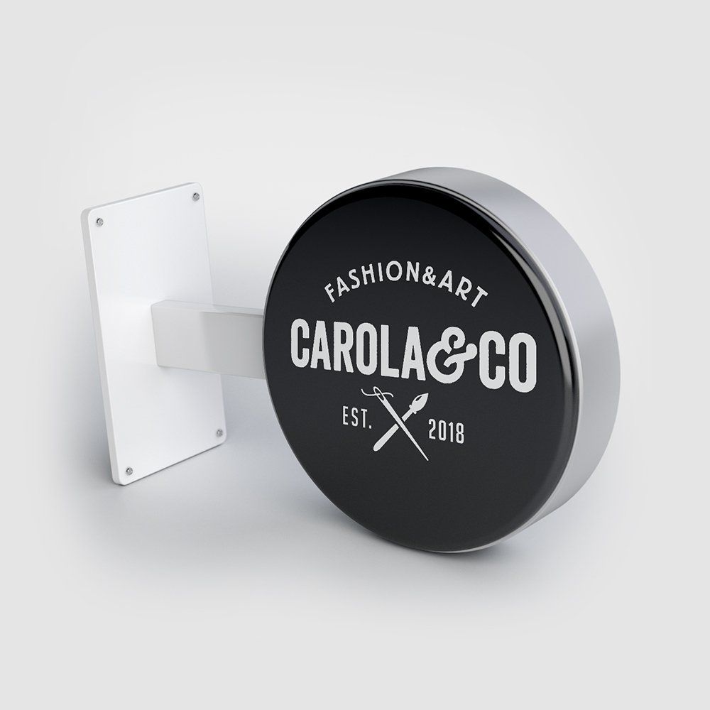 Logo design Carola & Co. Vormgeving: Suzanne Menheere.