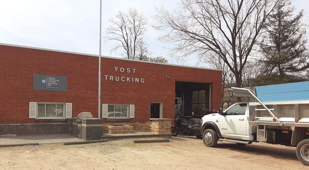 Front the Yost Trucking building at 311 Valley Road in Canonsburg, PA