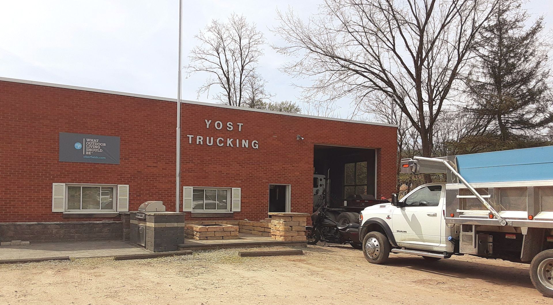 R.L. Yost Trucking & Supply office front