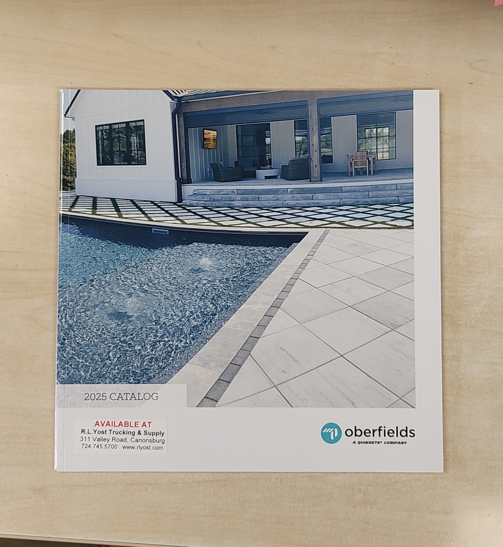 Click to learn about our Versa-Lok Wall Block and other hardscaping products