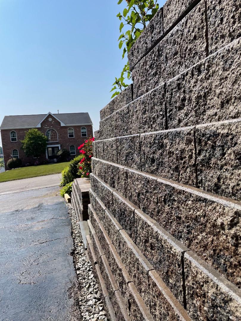 Decorative Versa-Lok Wall Block