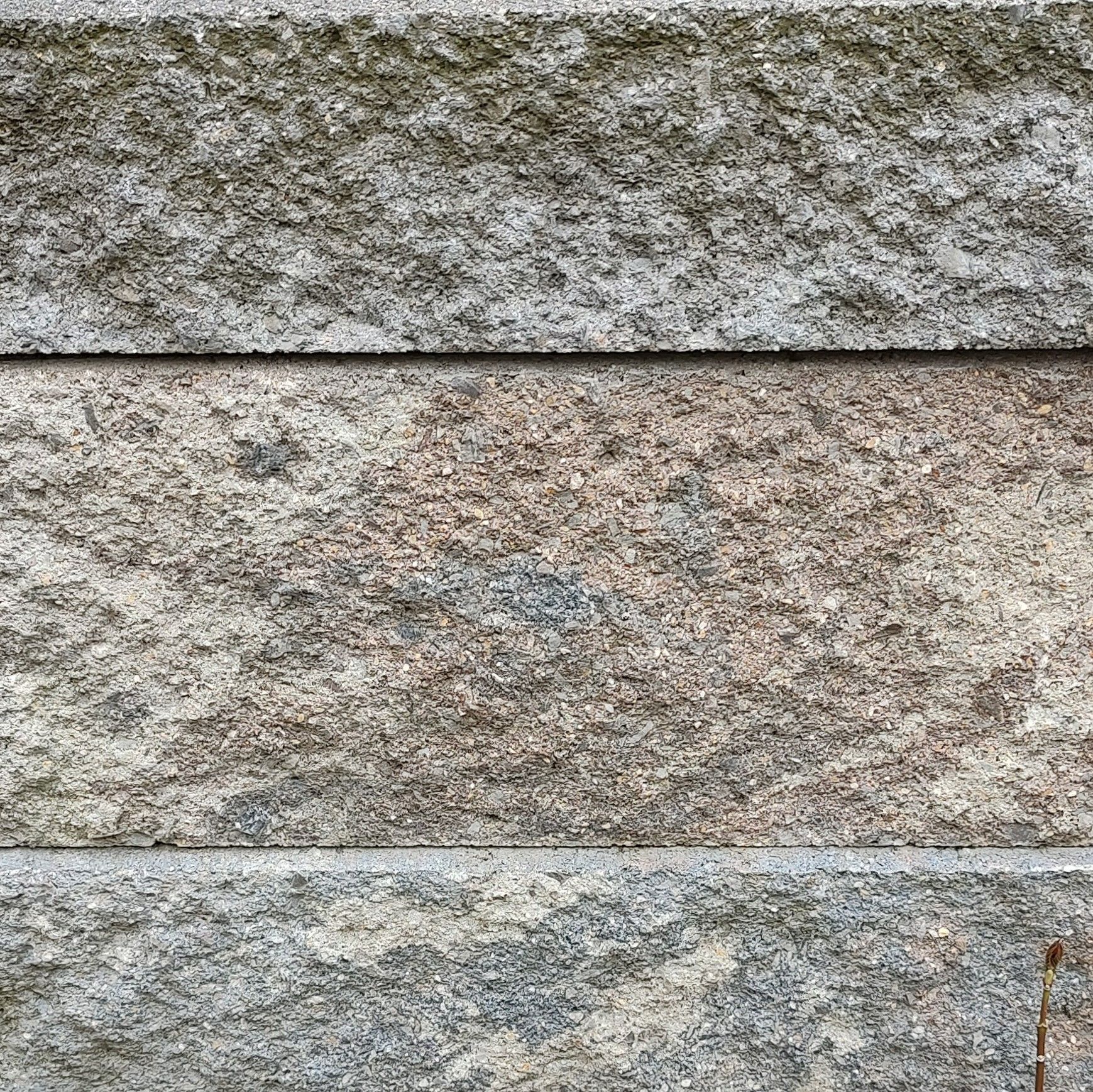 Standard Versa-Lok Wall Block in Storm