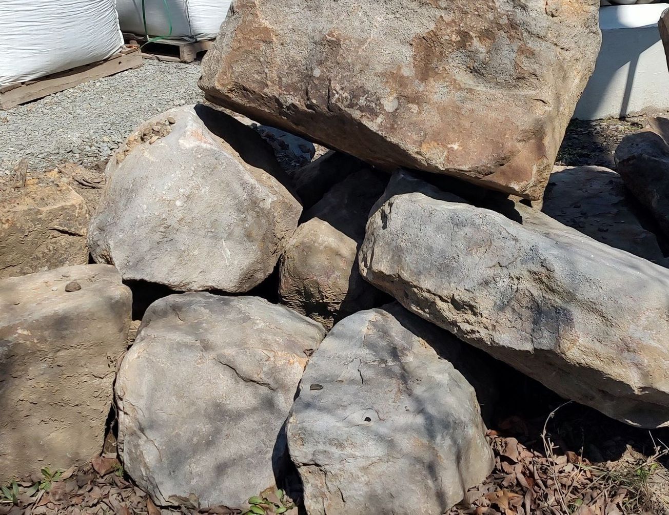 Large Decorative Boulders