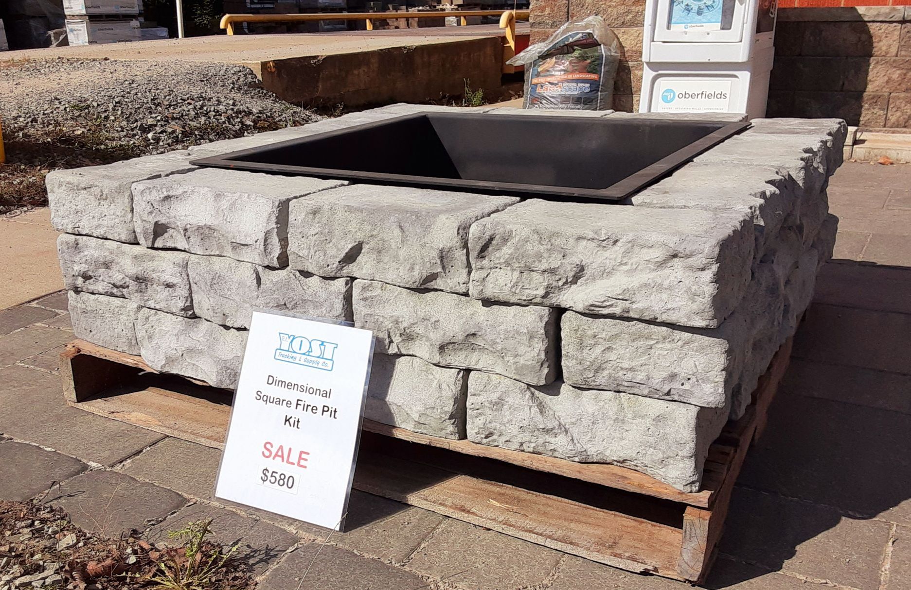 Oberfelds Firepit Block Kits