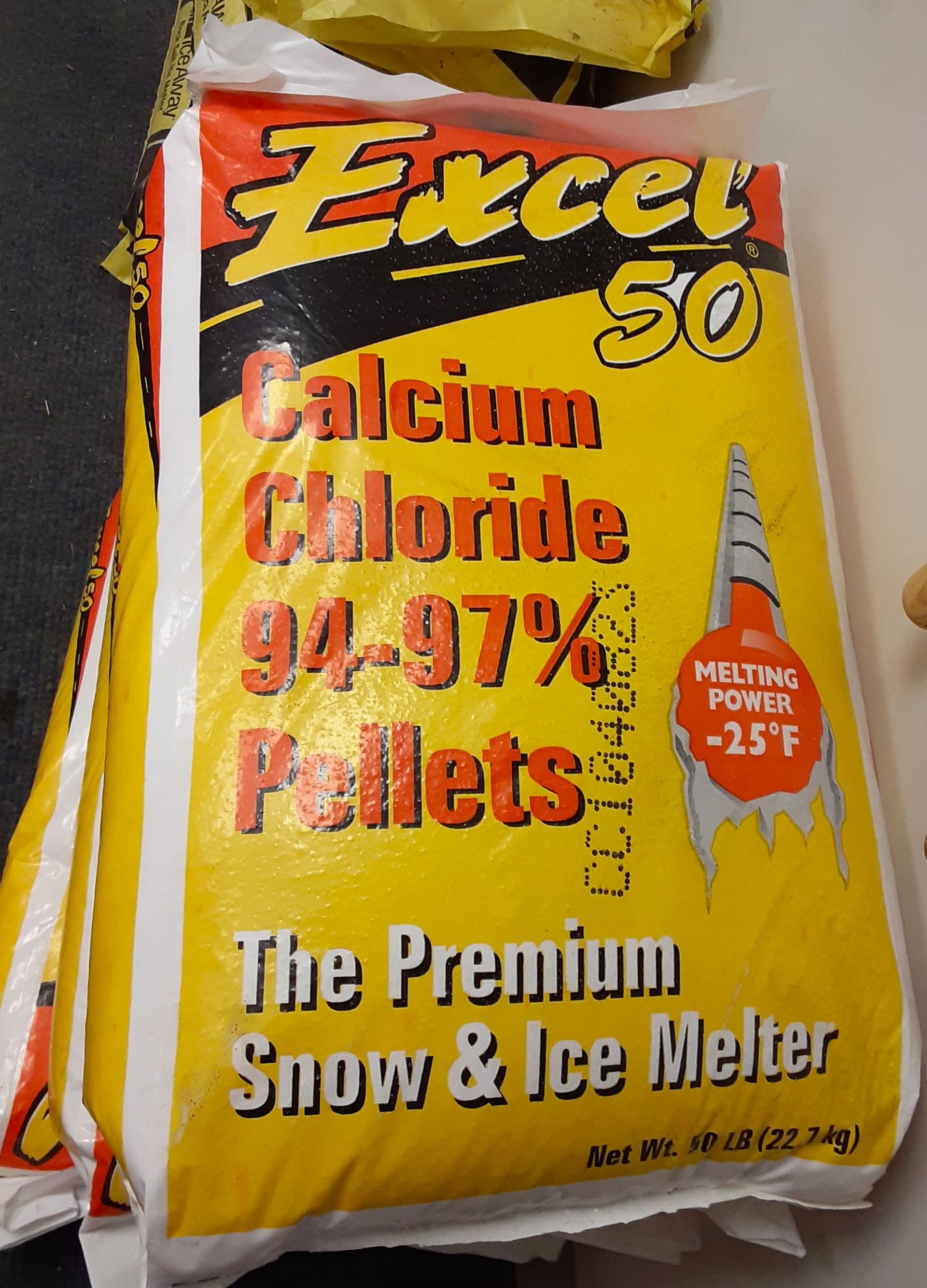 Bagged Calcium Chloride