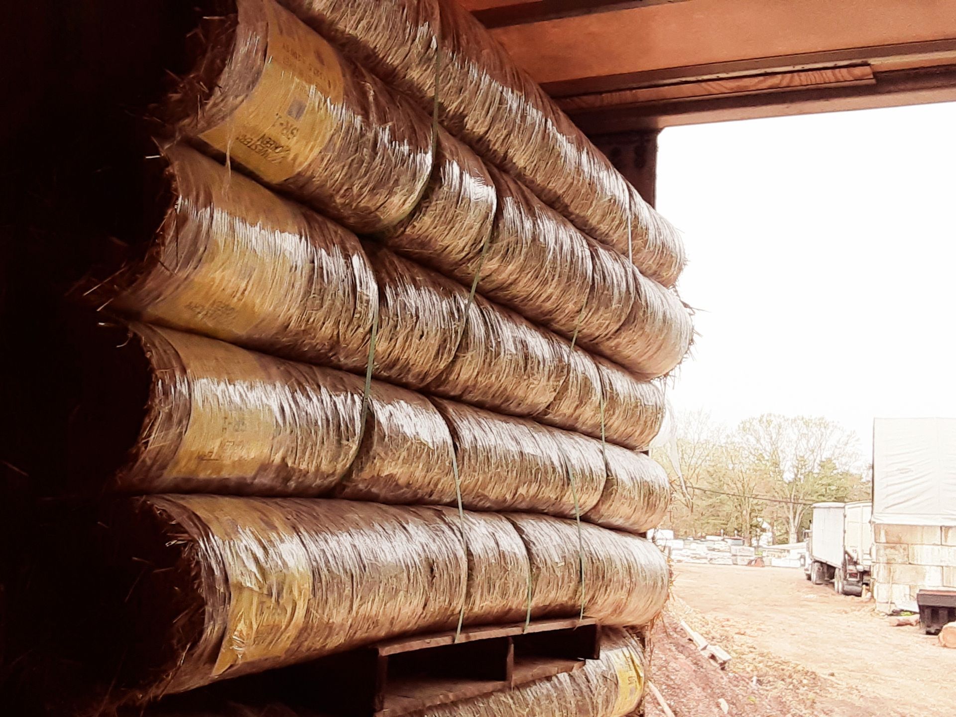 Straw Mats, Bales & Bags