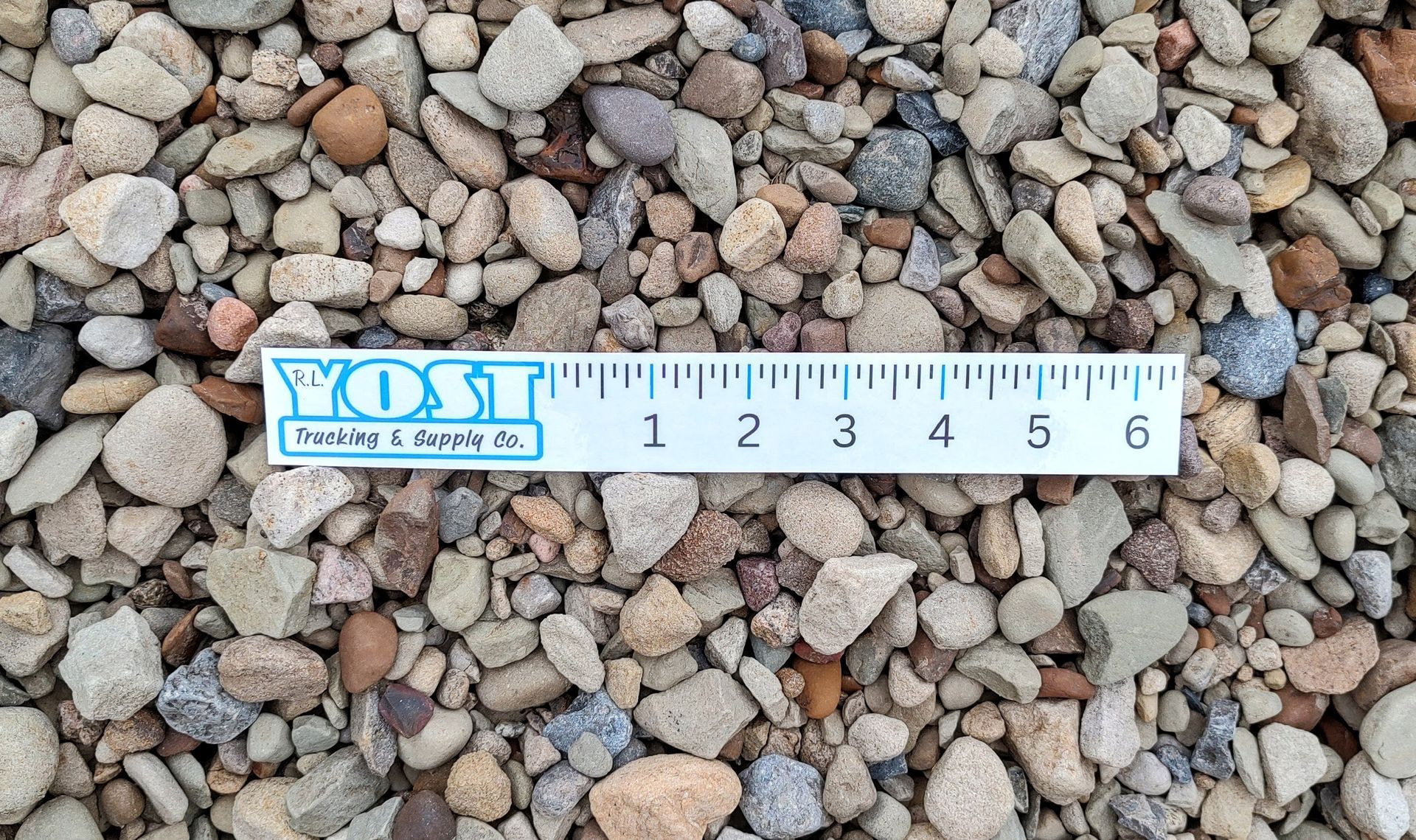 2B Gravel / River Rock