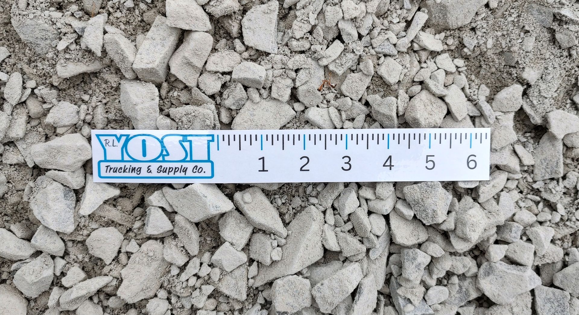 2A Limestone sold by the ton