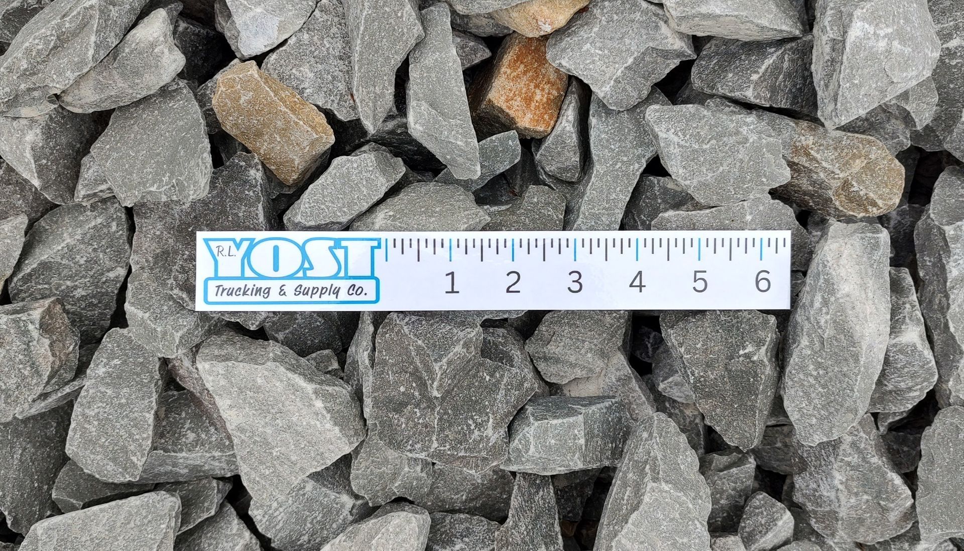 3 Limestone sold by the ton