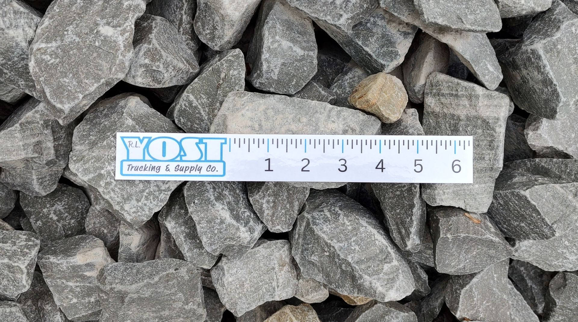 4 Limestone sold by the ton