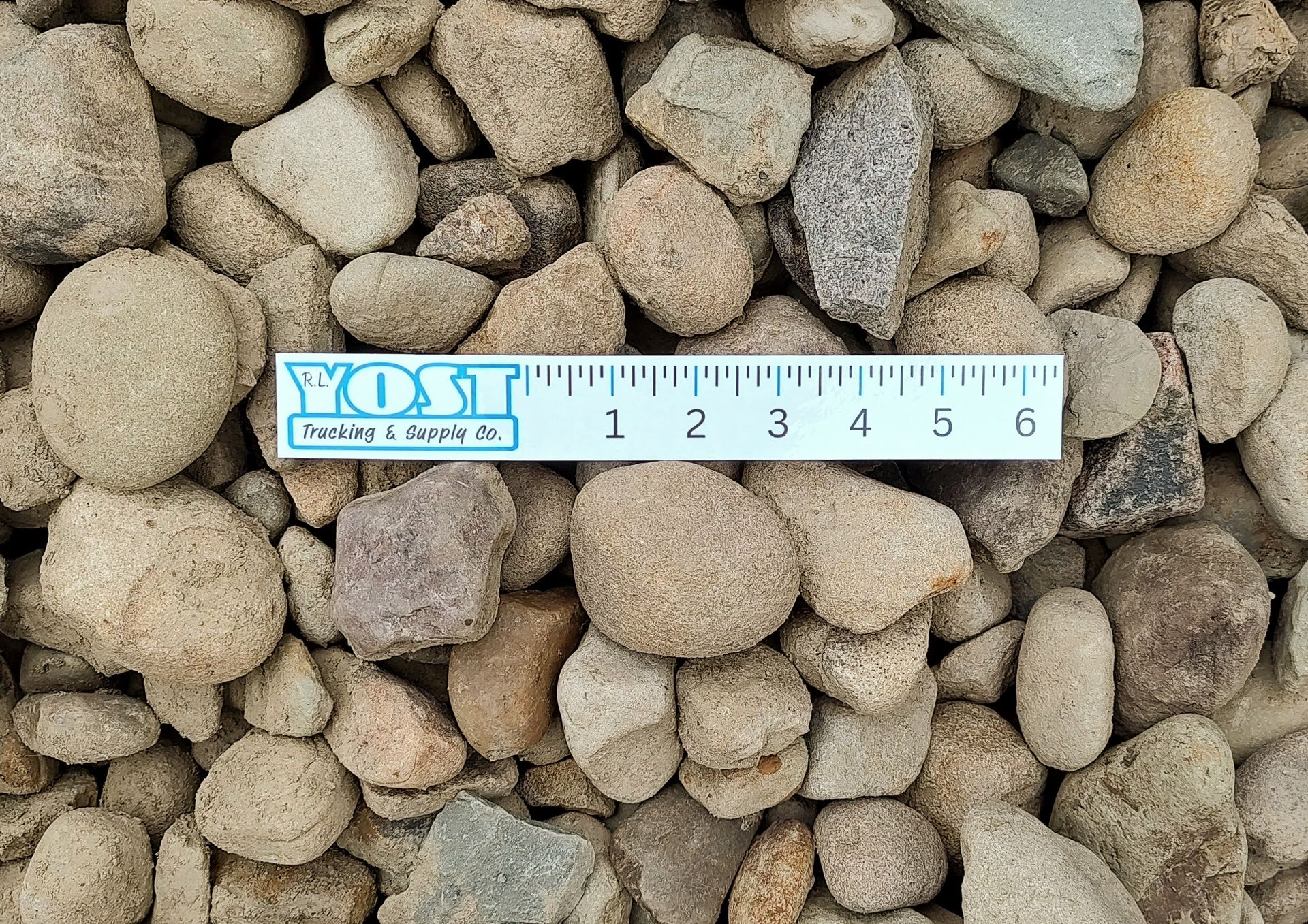 2B Gravel / River Rock