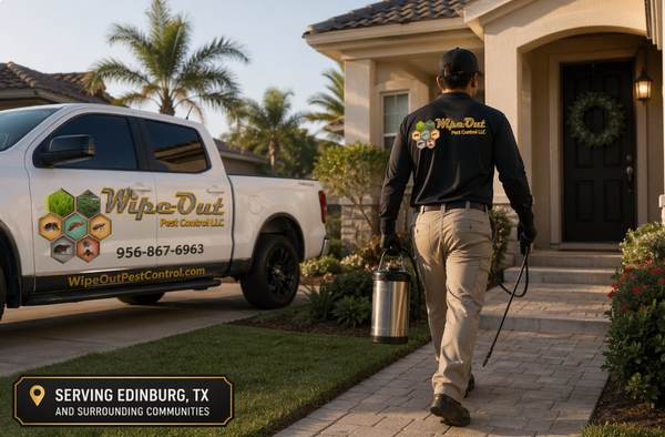 Contact a trusted pest control company team in Edinburg, TX