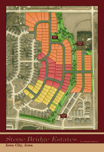 Stone Bridge Estates Plat Map