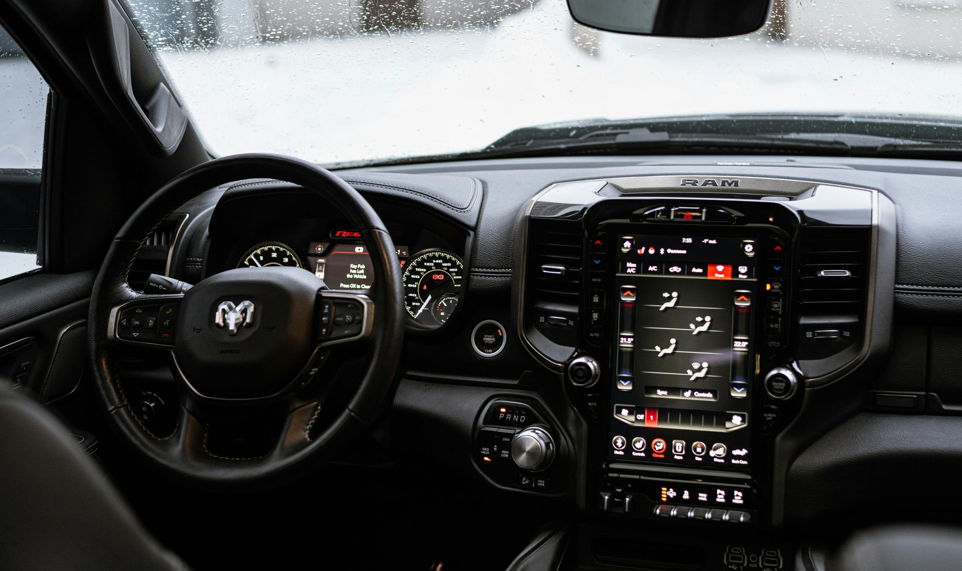 Electric vehicle with advanced technology and ceramic window tint safe for wireless signals