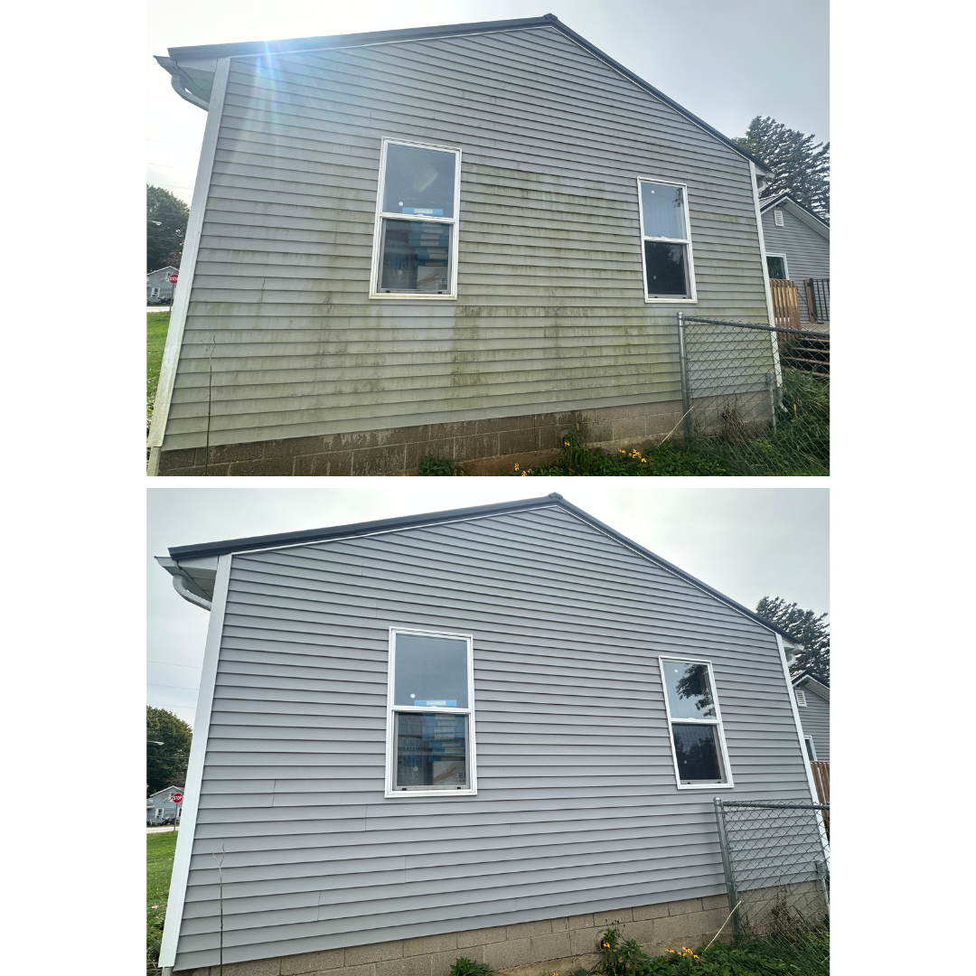 House wash in Okemos, MI