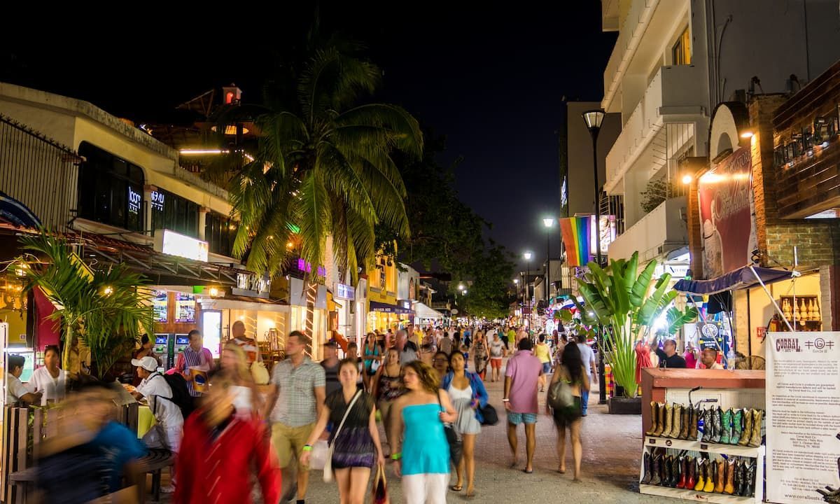 que hacer en playa del carmen gratis