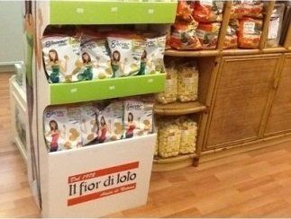 Esposizione prodotti di erboristeria