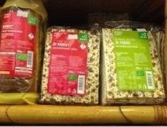 Esposizione prodotti di erboristeria