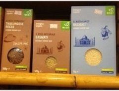 Esposizione prodotti di erboristeria