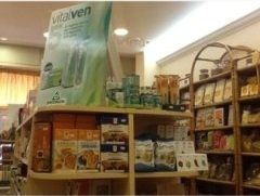 Esposizione prodotti di erboristeria