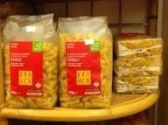 Esposizione prodotti di erboristeria