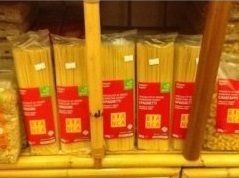 Esposizione prodotti di erboristeria