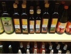 Esposizione prodotti di erboristeria