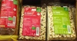 Esposizione prodotti di erboristeria